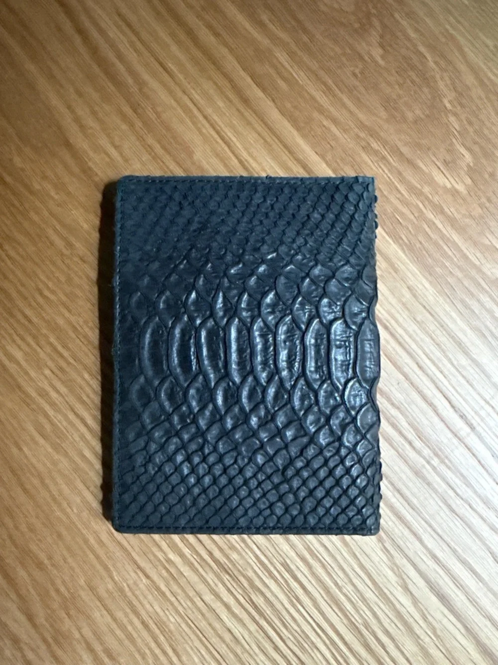 Zadig and Voltaire Passport Holder Black - Picture 2 of 3